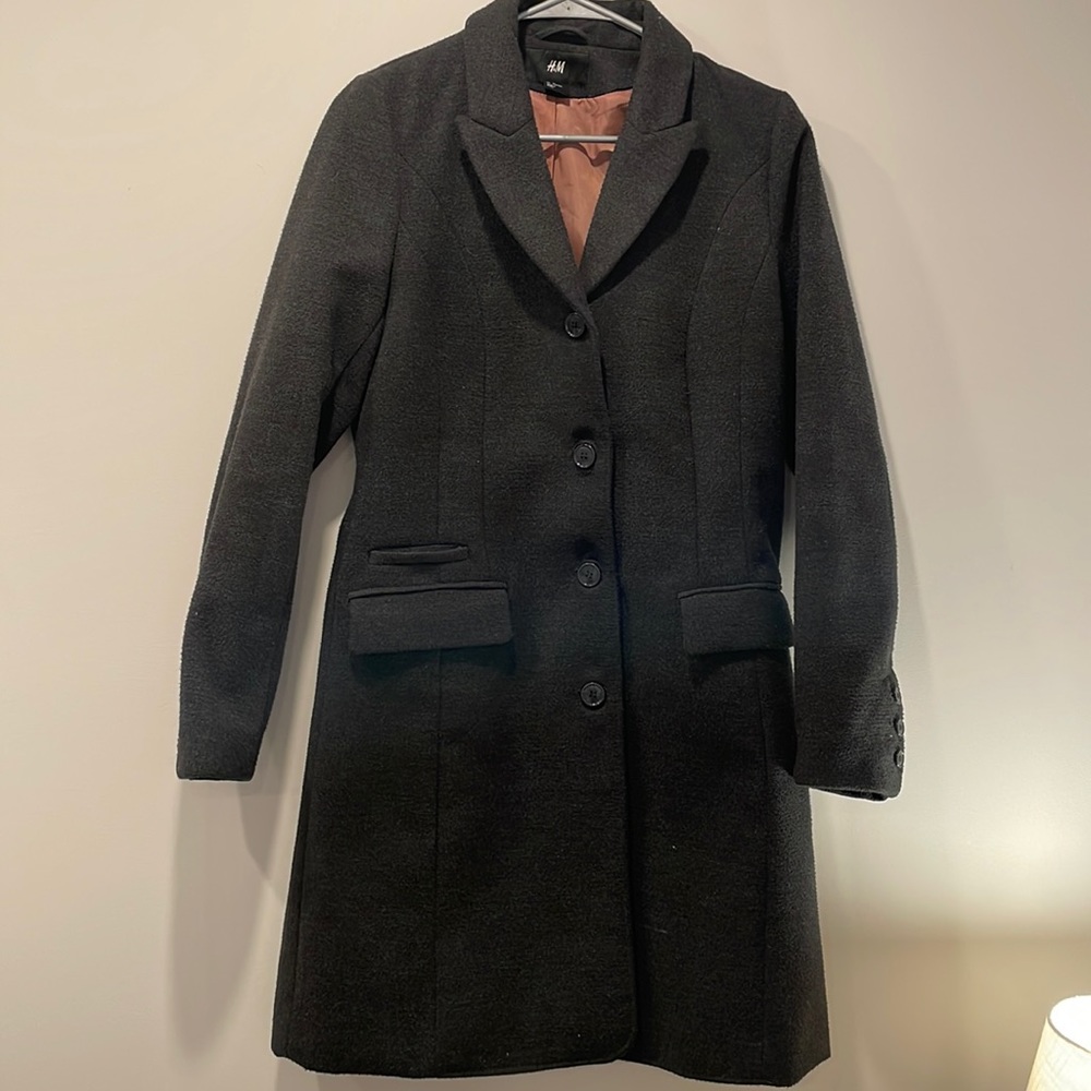 H&M long coat